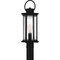 Quoizel Tilmore Outdoor Post 1 Light Matte Black TLM9007MBK - alternate 5